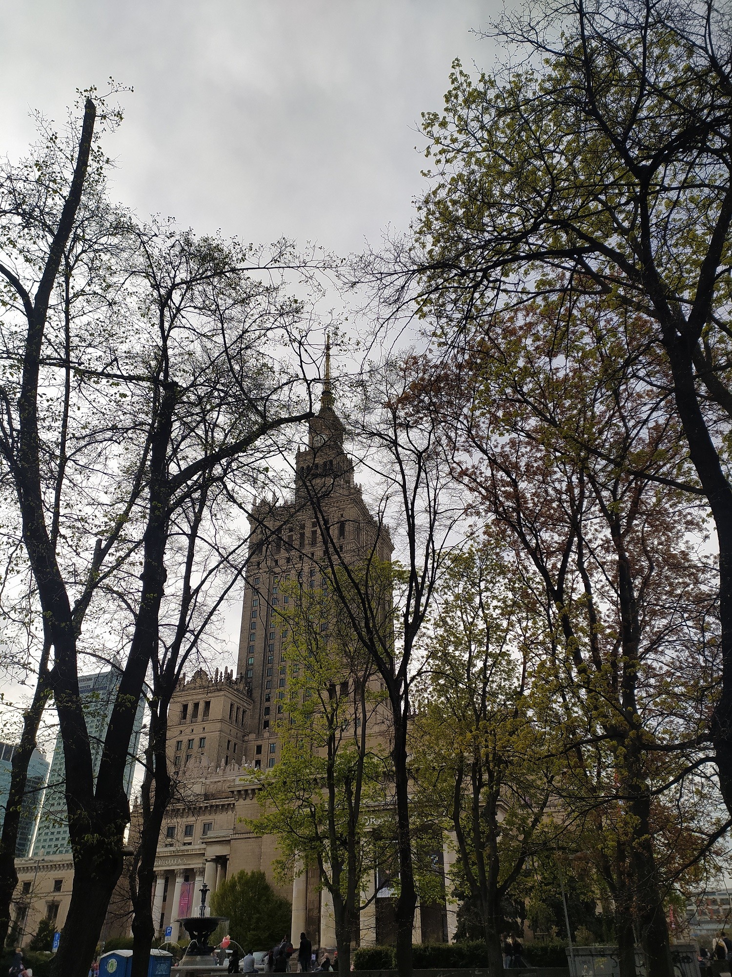 Warszawa, Pałac Kultury i Nauki Warszawa, Pałac Kultury i Nauki